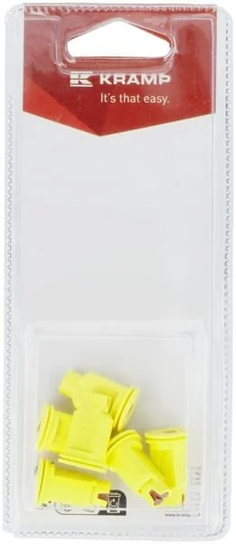 Kramp - KRCVI8002P06B - Ugello irroratrice giallo 80° (6)