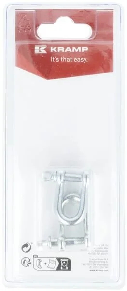 Kramp - KRDS05P02B - Grillo D, diametro 5mm x 20mm, (2)