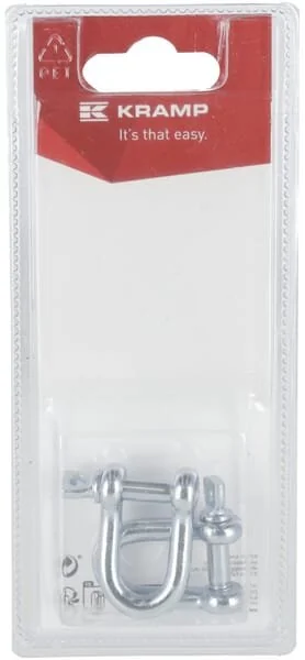 Kramp - KRDS06P02B - Grillo D, diametro 6mm x 24mm, (2)