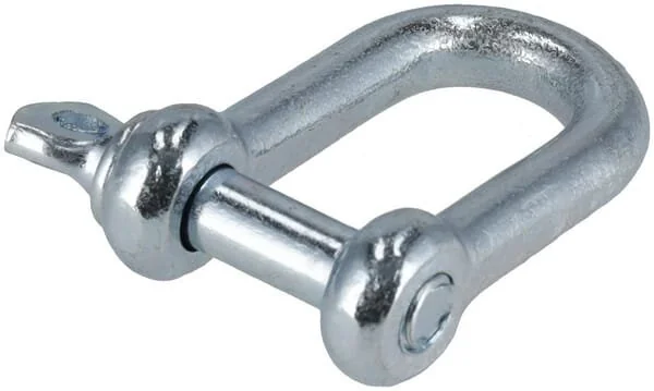 Kramp - KRDS08P02B - Grillo D, diametro 8mm x 32mm, (2)