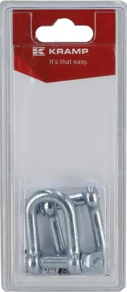 Kramp - KRDS08P02B - Grillo D, diametro 8mm x 32mm, (2)
