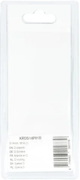 Kramp - KRDS14P01B - Grillo D, M14 (1)