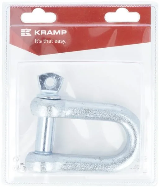 Kramp - KRDS16P01B - Grillo D, diametro 16mm x 64mm, (1)