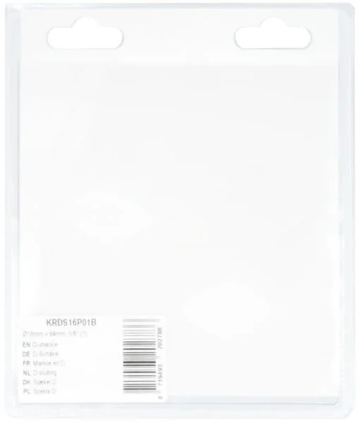 Kramp - KRDS16P01B - Grillo D, diametro 16mm x 64mm, (1)