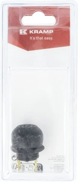 Kramp - KREL200220P01B - Interruttore a pressione 12/24V 15A - Diametro 28x44mm (1)