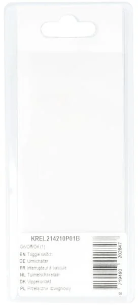 Kramp - KREL214210P01B - Interruttore a levetta On/Off/On (1)
