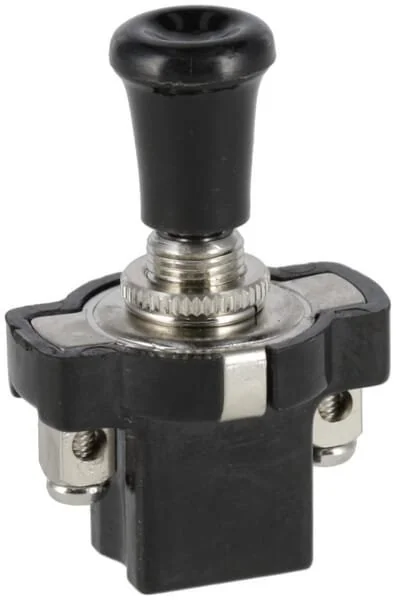 Kramp - KREL230010P01B - Interruttore a tirante 12/24V 20A - Diametro 14x48mm (1)