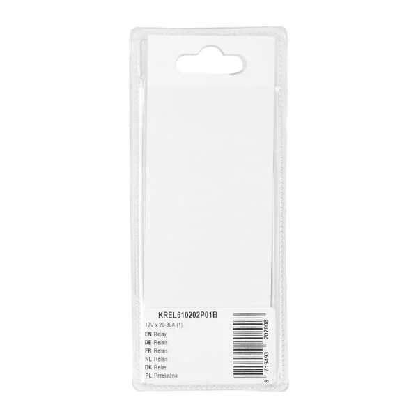 Kramp - KREL610202P01B - Relè 12V x 20-30A (1)