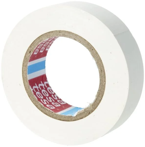 Kramp - KREM204017P01B - Nastro isolante bianco 15mm x 10m (1)