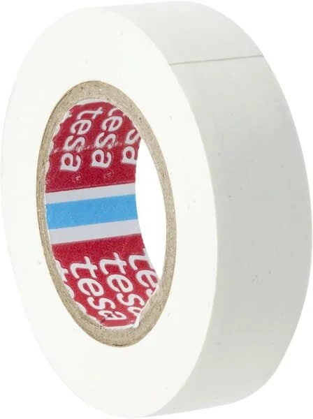 Kramp - KREM204017P01B - Nastro isolante bianco 15mm x 10m (1)