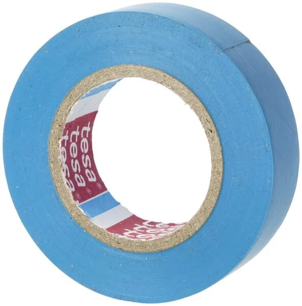 Kramp - KREM20402P01B - Nastro isolante blu 15mm x 10m (1)