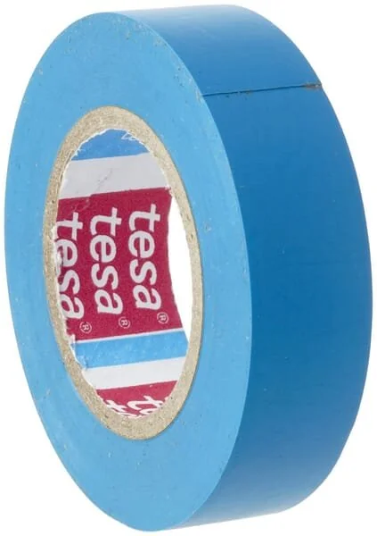 Kramp - KREM20402P01B - Nastro isolante blu 15mm x 10m (1)