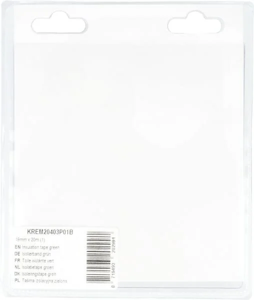 Kramp - KREM20403P01B - Nastro isolante verde 19mm x 20m (1)