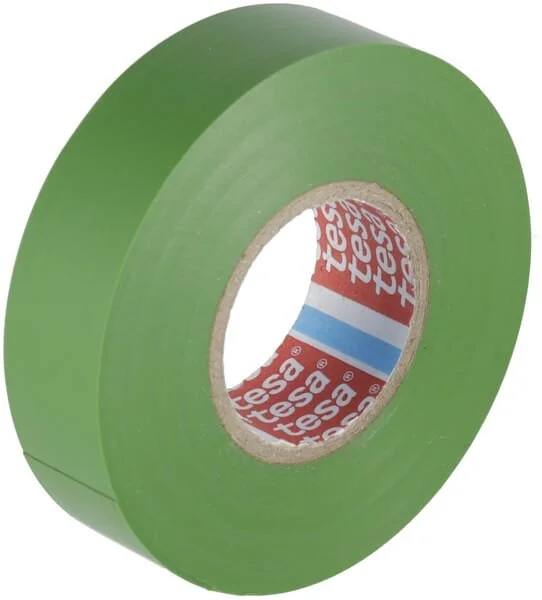Kramp - KREM20403P01B - Nastro isolante verde 19mm x 20m (1)