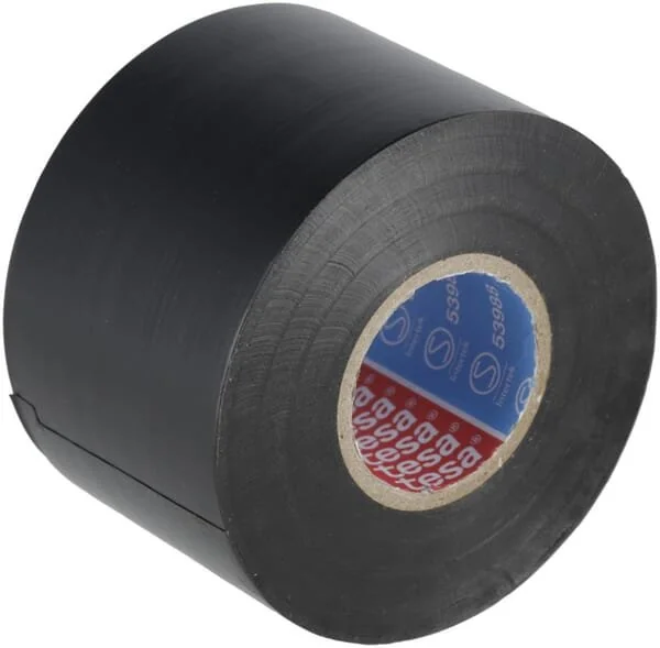 Kramp - KREM20406P01B - Nastro isolante nero 50mm x 10m (1)