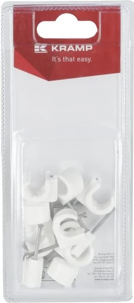 Kramp - KREM366522P10B - Clip per cavo 11-15mm (10)