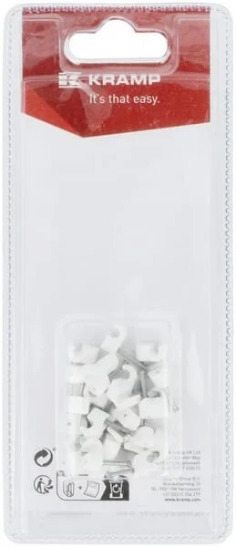 Kramp - KREM366524P25B - Fascetta per cavi 2.75-4mm (25)