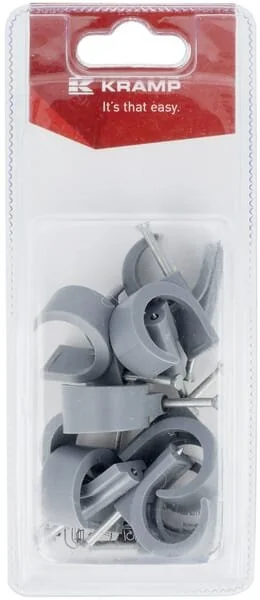 Kramp - KREM3801625P10B - Clip per cavo 19-22mm (10)