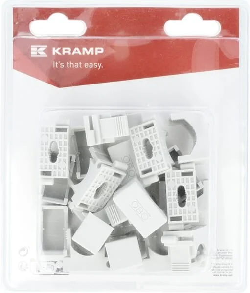 Kramp - KREM4516273P10B - Clip per cavo 12-20mm (10)
