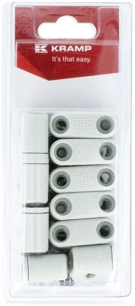 Kramp - KREM4555988P10B - Fascetta per cavi 6-17mm (10)