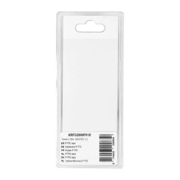 Kramp - KRFG2000P01B - Nastro in PTFE 12mm x 12m, GASTEC (1)