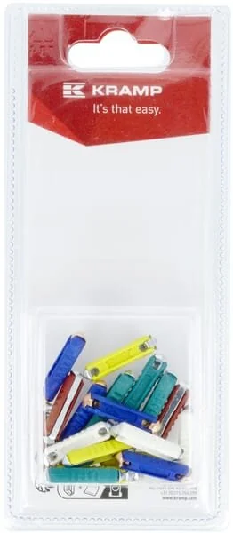Kramp - KRFUSESP20B - Fusibile 20mm, siluro (20)