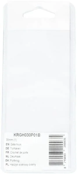 Kramp - KRGH030P01B - Gancio antivento 30mm