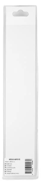 Kramp - KRGH140P01B - Gancio a cancello 140mm - (1)