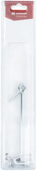 Kramp - KRGH160P01B - Gancio a cancello 160mm - (1)