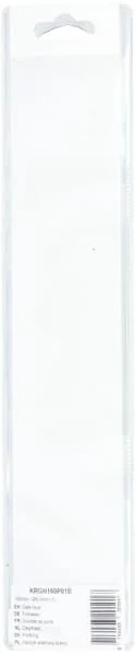 Kramp - KRGH160P01B - Gancio a cancello 160mm - (1)