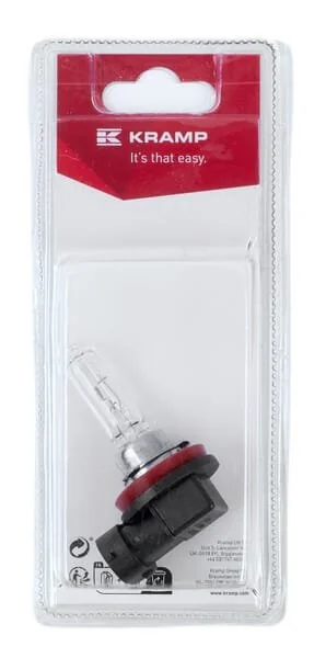 Kramp - KRGL12009P01B - Lampadina 12V x 65W, H9 (1)
