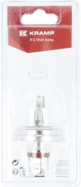 Kramp - KRGL1201P01B - Lampadina 12V x 45-40W, P45t (1)