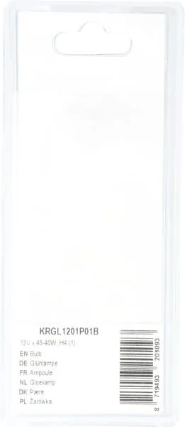 Kramp - KRGL1201P01B - Lampadina 12V x 45-40W, P45t (1)