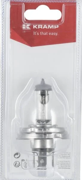 Kramp - KRGL120645P01B - Lampadina 12V x 60-55W, H4-H5 (R2) (1)