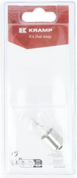 Kramp - KRGL1212P01B - Lampadina 12V x 18W, BA15s (1)