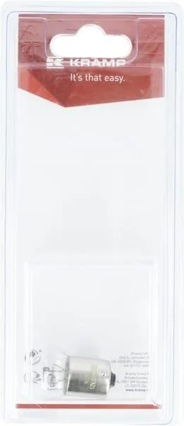 Kramp - KRGL1217P01B - Lampadina 12V x 15W, BA15s (1)