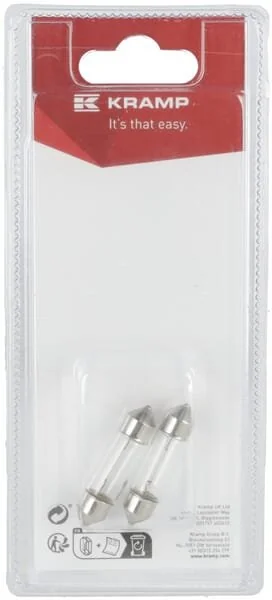 Kramp - KRGL1221P02B - Lampadina 12V x 5W, SV8.5 (2)