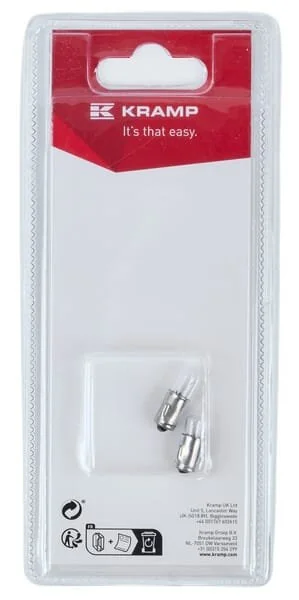 Kramp - KRGL12302P02B - Lampadina 12V x 2W, BA7s (2)