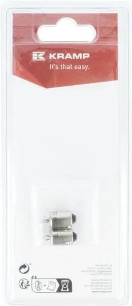 Kramp - KRGL1233P02B - Lampadina 12V x 3W, BA9s (2)
