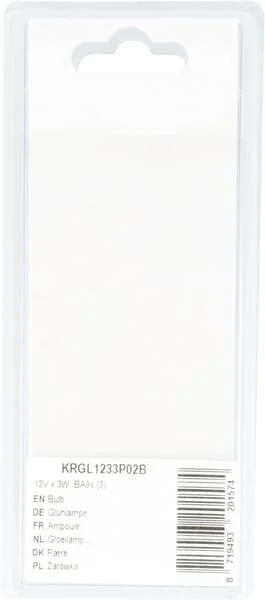 Kramp - KRGL1233P02B - Lampadina 12V x 3W, BA9s (2)