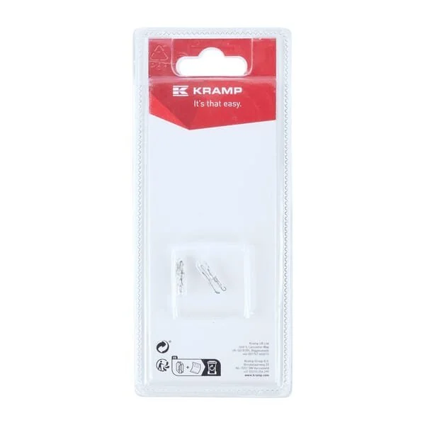 Kramp - KRGL123512P02B - Lampadina 12V x 1.2W, W2x4.6d (2)