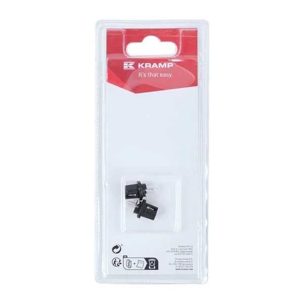 Kramp - KRGL12598P02B - Lampadina 12V x 1.2W, BA8.5d (2)