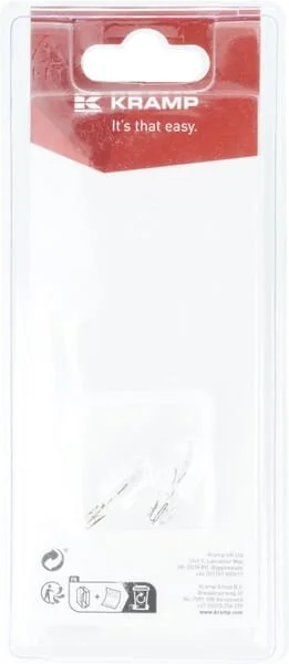 Kramp - KRGL12961P02B - Lampadina 12V x 5W, W2.1x9.5d (2)