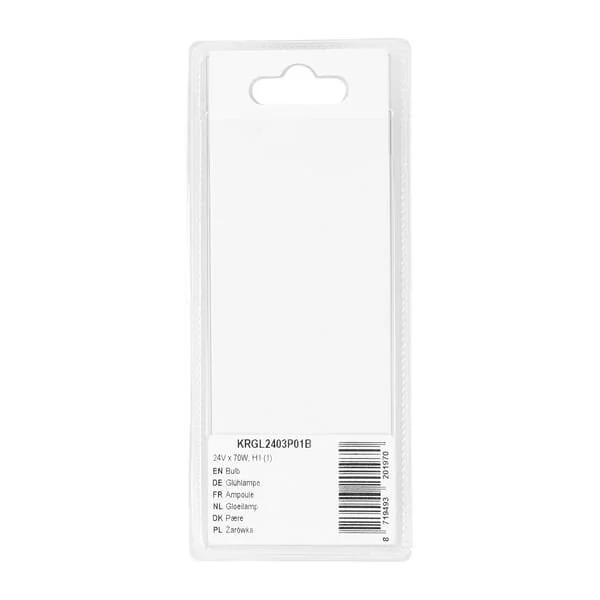 Kramp - KRGL2403P01B - Lampadina 24V x 70W, H1 (1)