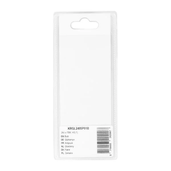 Kramp - KRGL2405P01B - Lampadina 24V x 70W, H3 (1)