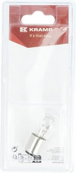 Kramp - KRGL2414P01B - Lampadina 24V x 21-5W, BAY15d (1)