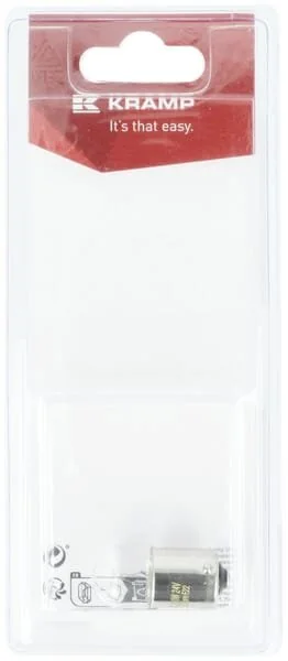 Kramp - KRGL2416P01B - Lampadina 24V x 10W, BA15s (1)