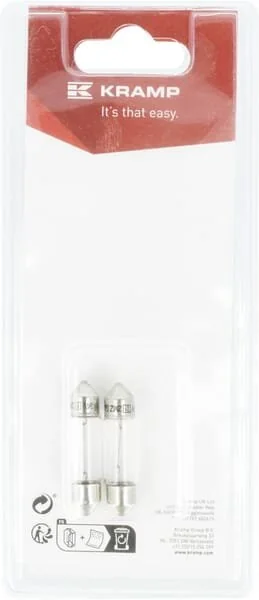 Kramp - KRGL2421P02B - Lampadina 24V x 5W, SV8.5 (2)