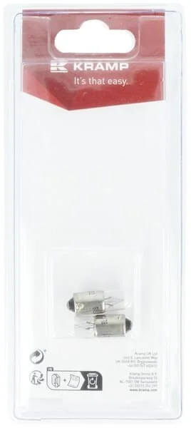 Kramp - KRGL2432P02B - Lampadina 24V x 4W, BA15s (2)