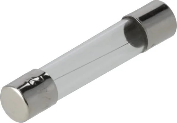 Kramp - KRGLASSFUSES02P18B - Fusibile 32mm, Vetro (18)